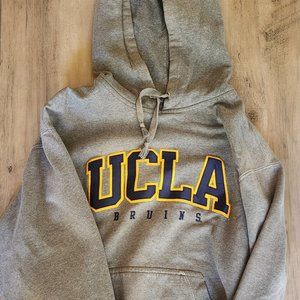 UCLA Hoodie University Of California Los Angeles Dark Gray Sweatshirt - Medium